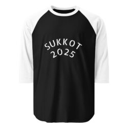 3/4 sleeve raglan shirt