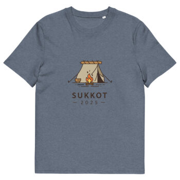 Unisex organic cotton t-shirt - Image 5