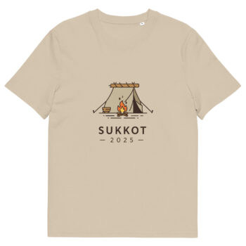 Unisex organic cotton t-shirt - Image 9