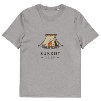Unisex organic cotton t-shirt - Image 7