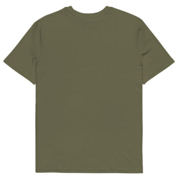 Unisex organic cotton t-shirt - Image 4